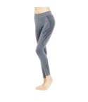 Leggings Pompea Active up sport elasticizzato traspirante grigio m