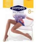 Collant Pompea Sunrise 8 den velatissimo estivo 3 pezzi