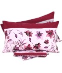 Completo letto in cotone Pompea Tatula 2 piazze 