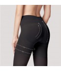 Collant donna push up Fiore Press Up 60 den modellante nero