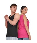 Canotta 100% cotone unisex intima o esternabile 103/E