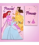 Asciugamani 100% cotone Princess Disney Home 2 pezzi 