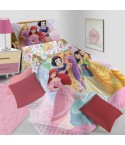 Trapuntino leggero cameretta singolo Principesse Disney