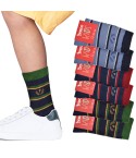 Calze bambino corte Prisco Tarzan var B caldo cotone 6 paia