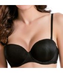 Reggiseno a fascia Love and bra Cindy con ferretto