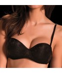 Reggiseno a fascia Love and bra Claudia con ferretto