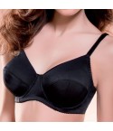 Reggiseno con ferretto Love and bra Menta microfibra