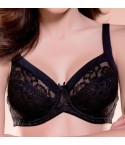Reggiseno con ferretto Love and bra peperoncino coppa C