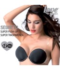 Reggiseno super push up Love and bra segreto trasparente