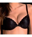 Reggiseno push up Love and bra Stella con ferretto