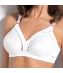 Reggiseno SièLei 971 coppa C senza ferretto fronte modella