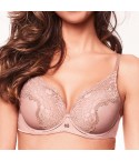 Reggiseno balconcino Lormar Plunge Saten coppa C