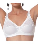 Reggiseno modellante Charme 1802 senza ferretto in pizzo 
