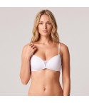 Reggiseno donna in cotone dettagli pizzo Infiore 856