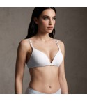 Reggiseno GMV Sole G8483 triangolo senza ferretto green cotton