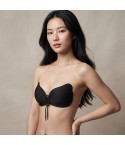 Reggiseno invisibile coppe adesive Iyali Lucia schiena scoperta