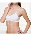  Brassiere anatomica spalline sottili microfibra 