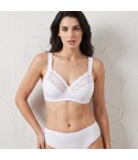 Reggiseno Papillon S180 senza ferretto con ali di sostegno in pizzo