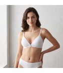 Reggiseno Papillon Vanessa triangolo imbottito senza ferretto