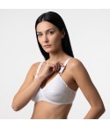 Reggiseno senza ferretto Gios 142 puro cotone avanti