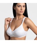 Reggiseno senza ferretto Gios 972 spalline larghe confortevoli avanti