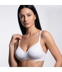 Reggiseno senza ferretto Gios Cannella preformato coppa B avanti