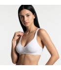 Reggiseno senza ferretto Gios Melissa coppa B preformato senza cuciture avanti