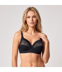 Reggiseno sfoderato in pizzo semitrasparente senza ferretto Infiore Piuma new