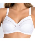 Reggiseno senza ferretto SièLei 90 in cotone