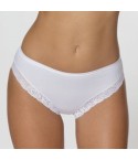 Slip Risveglia I Sensi S341 con pizzo giro gamba fronte