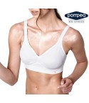 Reggiseno sportivo regolabile Pompea Active up