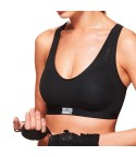 Reggiseno sportivo Papillon 1360 microfibra incrocio posteriore 