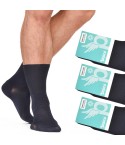 Calza Corta Sanitaria senza Lastex Prisco saniclass 6 paia
