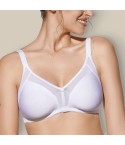 Reggiseno senza ferretto Selene estela microfibra e tulle