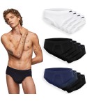 Slip uomo Pompea in microfibra 4 pezzi 