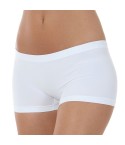 Slip boxerino da donna vita bassa in microfibra elasticizzata