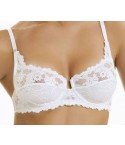 Reggiseno coppa C Sièlei 1672 con ferretto in pizzo