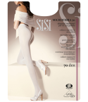 Collant Sisi Microfibra 70 elasticizzato coprente