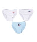 Slip da bambino Avengers assortito in 100% cotone 3 pezzi 