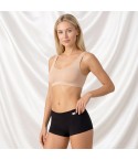 Slip boxer donna Jadea 506 vita bassa cotone elasticizzato 3 pz