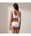 Slip culotta Lovelygirl 8309 in cotone e pizzo