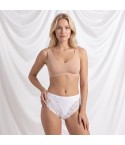 Slip donna Jadea 791 cotone e pizzo 3 pezzi 