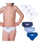 Slip da bambino Gasoline u801 in cotone 3 pezzi 