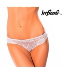 Slip donna Infiore 1100 vita bassa in pizzo