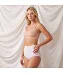 Slip maxi donna Jadea 05 vita alta in cotone 3 pz