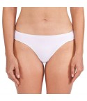 Slip donna Lormar Mini Air taglio laser traspirante fronte bianco modella
