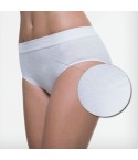 Slip Bellissima Sensitive in microfibra disegni Jacquard 