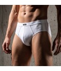 Slip uomo Enrico Coveri cotone elasticizzato bianco