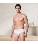Slip uomo bianchi Marc Luis in cotone