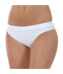 Slip da donna vita bassa in microfibra fronte